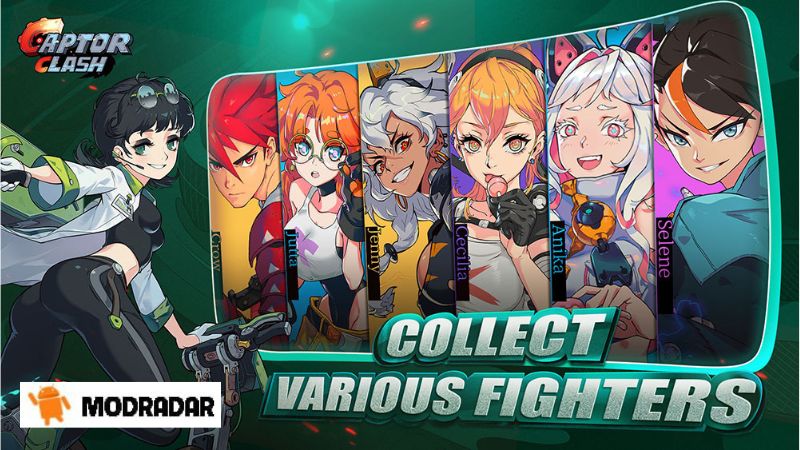 Gameplay yang dimiliki Captor Clash APK