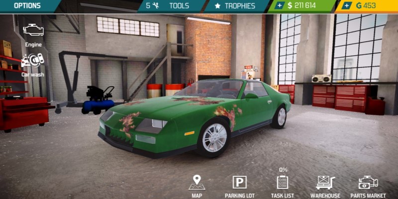 Car Mechanic Simulator mod Car Mechanic Simulator mod