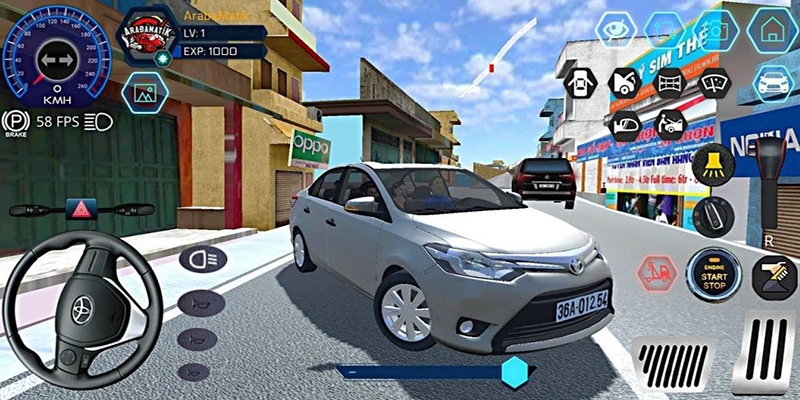 Car Simulator Vietnam Mod car simulator vietnam mod apk
