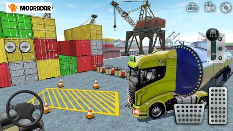 Cargo Truck Parking Games APK Những ưu điểm mà Cargo Truck Parking Games APK sở hữu người chơi không nên bỏ lỡ