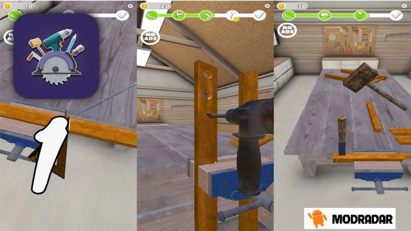 Carpenter DIY ASMR APK Carpenter DIY ASMR APK