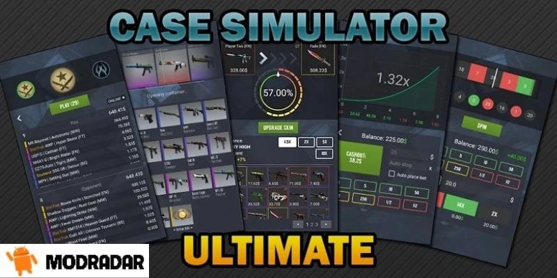 Case Simulator Ultimate Mod Giới thiệu về tựa game Case Simulator Ultimate Mod