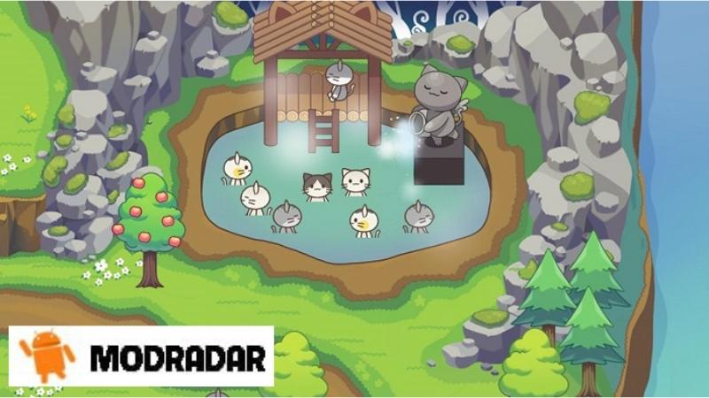 Cat Forest Mod APK Unique Features of Cat Forest Mod APK - MODRADAR