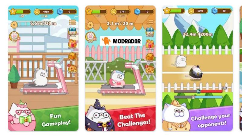 Cat%20Run Kitty Rush 1 - Cat Run - Kitty Rush mod v0.3.8 (Vô Hạn Tiền)