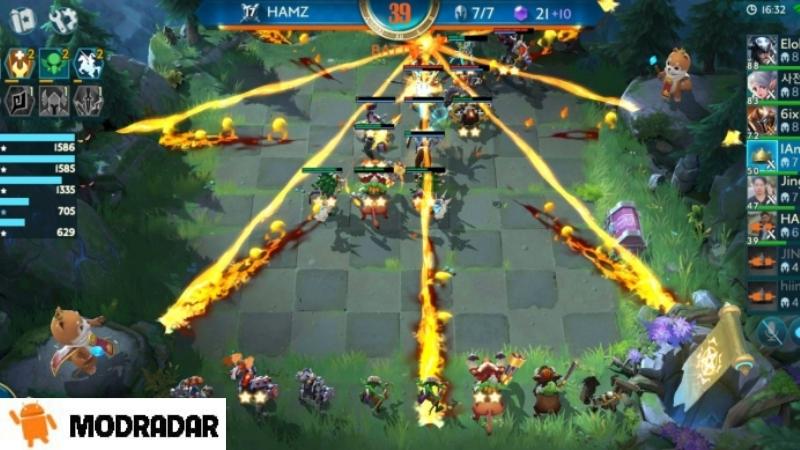 Chess Rush mod Advantages of Chess Rush Mod at MODRADAR
