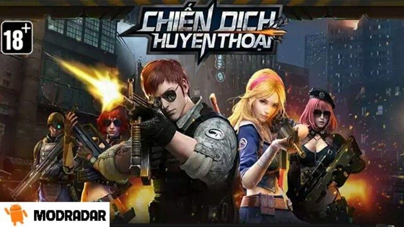 Chiến dịch huyền thoại Mod Chiến dịch huyền thoại Mod