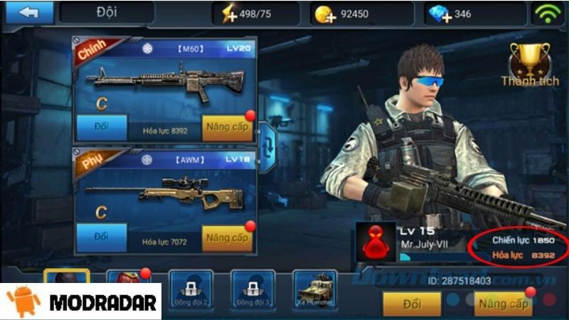 Chiến dịch huyền thoại Mod Chiến dịch huyền thoại Mod