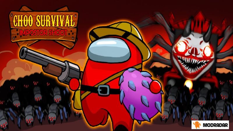 Choo Survival Impostor Shoot 2 - Choo Survival: Impostor Shoot mod 0.1.9 (Free Rewards) Choo Survival Impostor Shoot 2 - Choo Survival: Impostor Shoot mod 0.1.9 (Free Rewards)