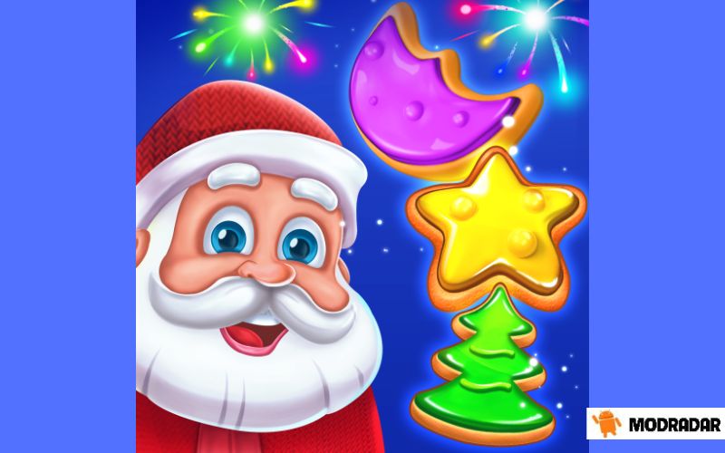 Christmas Cookie: Match 3 Game Mod Learn about Christmas Cookie: Match 3 Game Mod