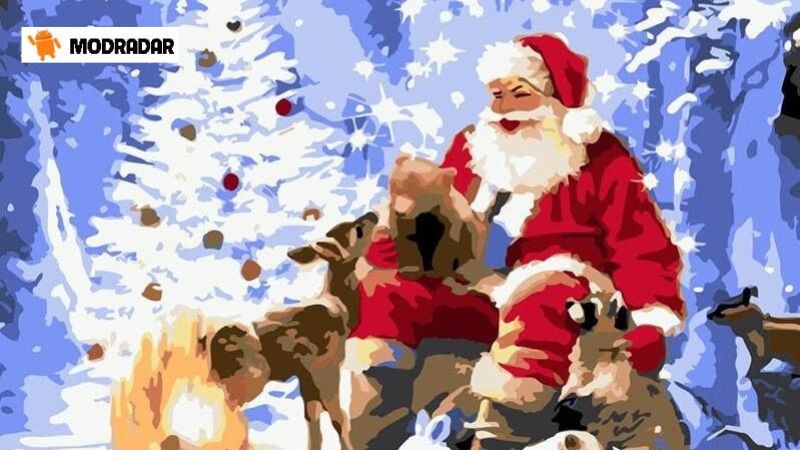 Christmas Paint by Numbers APK Những ưu điểm siêu việt mà Christmas Paint by Numbers APK sở hữu
