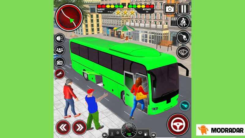 City Bus Games Simulator 3D APK The advantages that City Bus Games Simulator 3D APK possesses