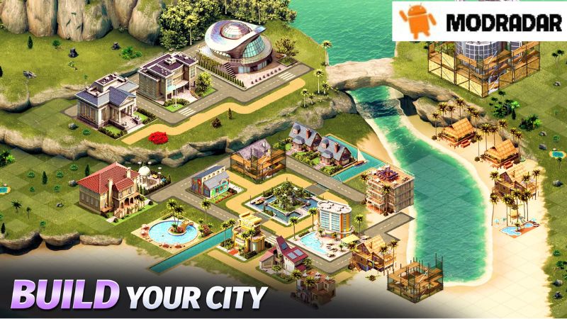 City Island 4 Mod Ubah pulau saat bermain City Island 4 Mod