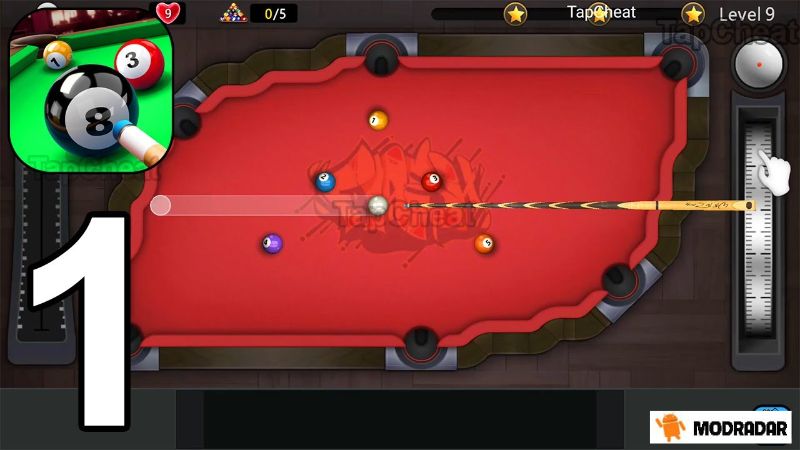 Classic Pool 3D: 8 Ball Mod Những ưu điểm mà Classic Pool 3D: 8 Ball Mod sở hữu