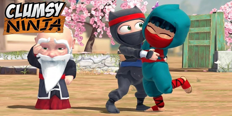 clumsy ninja mod apk - Clumsy Ninja mod v1.33.5 Unlimited Money clumsy ninja mod apk