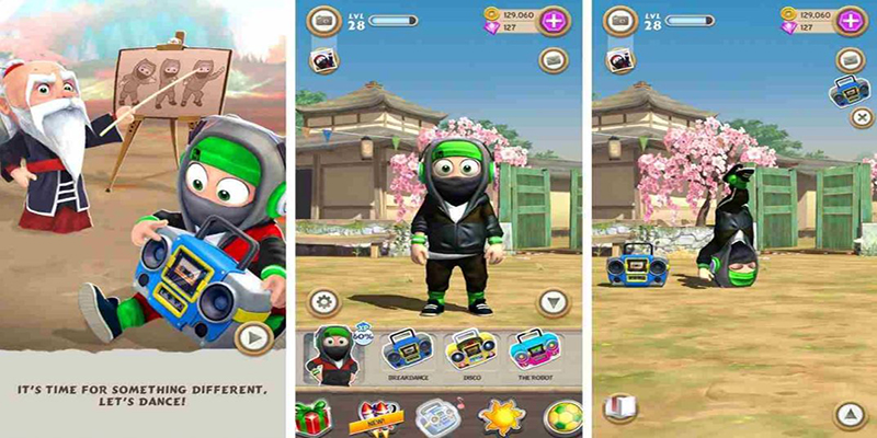 clumsy ninja mod - Clumsy Ninja mod v1.33.5 Unlimited Money clumsy ninja mod