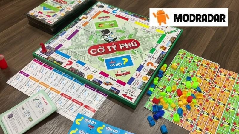 Luật chơi chi tiết của Cờ tỷ phú Mod - MODRADAR 