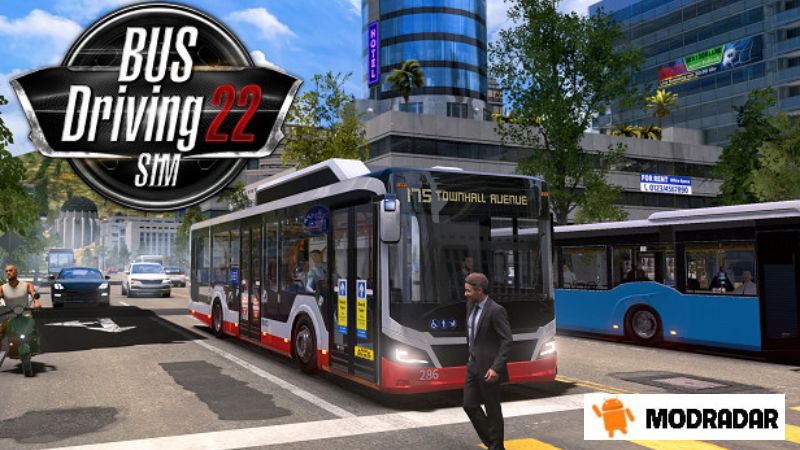 Coach Bus Driving Games Sim 22 APK The advantages that Coach Bus Driving Games Sim 22 APK owns