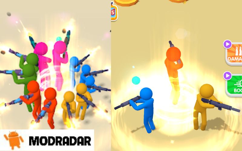 Coin Shooter Mod Nhiều thử thách khác nhau trong trò chơi Coin Shooter Mod