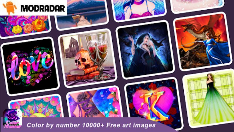 Color Master Pro Coloring Book 1 - Color Master Pro: Coloring Book mod v6.10.1 (Mở khóa) Color Master Pro Coloring Book 1 - Color Master Pro: Coloring Book mod v6.10.1 (Mở khóa)