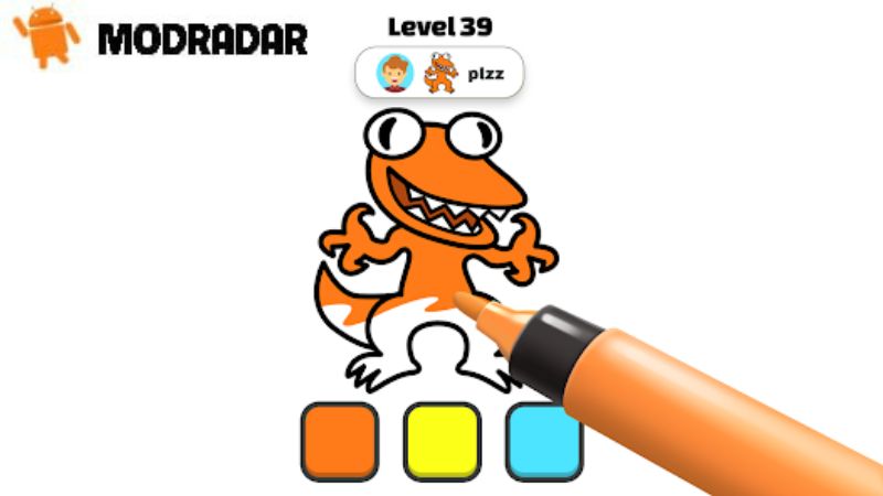 Coloring Master ASMR Apk Tăng cường khả năng tập trung và nâng cao tự duy nghệ thuật trong game Coloring Master ASMR Apk