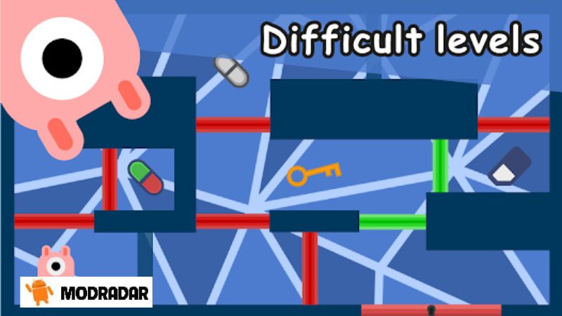 Coloured Doors Mod The advantages that Coloured Doors Mod possesses