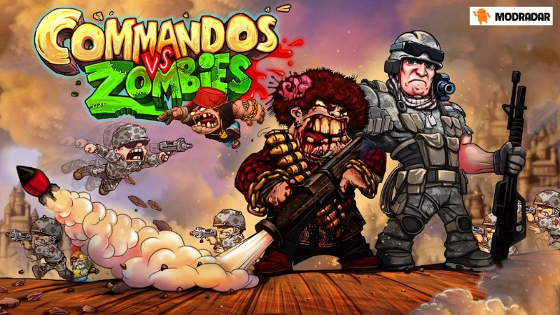 Commandos Vs Zombies Mod Apk Commandos Vs Zombies Mod Apk
