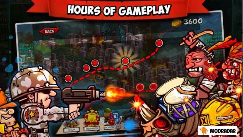 Commandos Vs Zombies Mod Apk Commandos Vs Zombies Mod Apk
