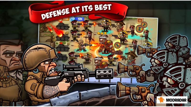 Commandos Vs Zombies Mod Apk Commandos Vs Zombies Mod Apk