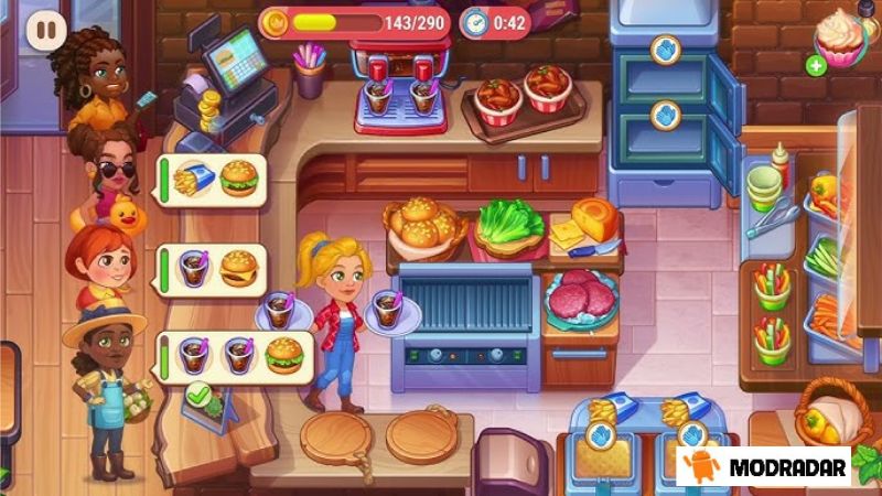 Cook Off Mod Lý do nên chọn Cook Off Mod để trải nghiệm