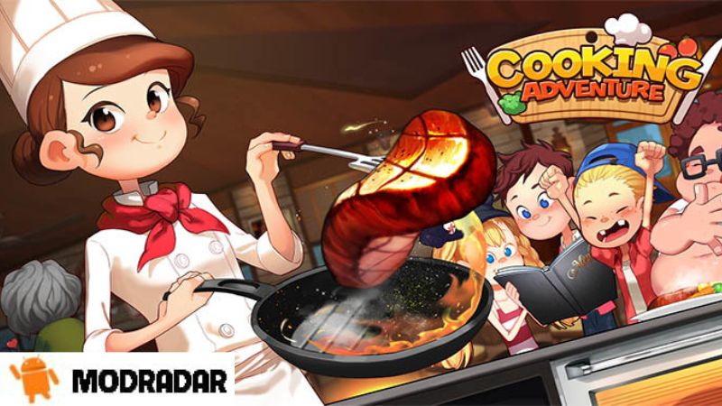 Cooking Adventure 1 - Cooking Adventure mod 65300 (Mở khóa)