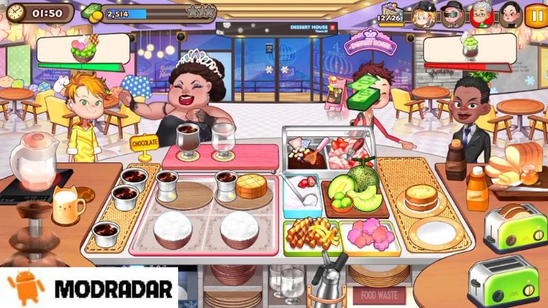 Cooking Adventure 2 - Cooking Adventure mod 65300 (Mở khóa)