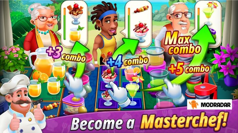 Cooking Super Star mod Cooking Super Star mod