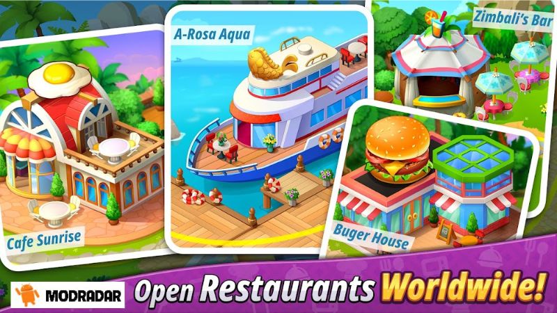 Cooking Super Star mod Cooking Super Star mod