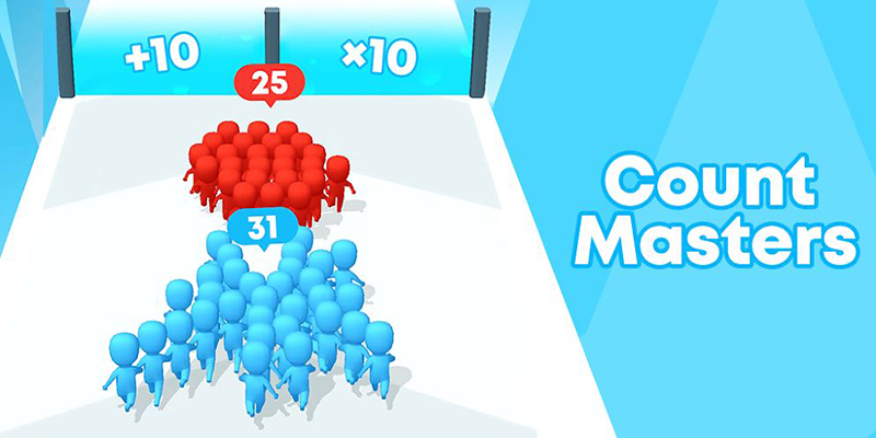 Straightforward Gameplay Count Masters mod Straightforward Gameplay Count Masters mod