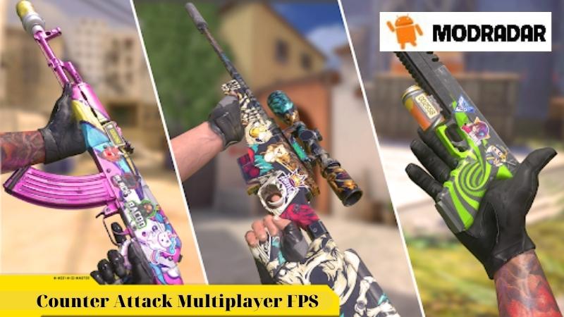 Counter Attack Multiplayer FPS Mod How To Play Counter Attack Multiplayer FPS Mod APK