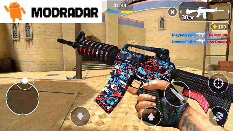 Counter Attack Multiplayer FPS Mod The Counter Attack Multiplayer FPS Mod game modes
