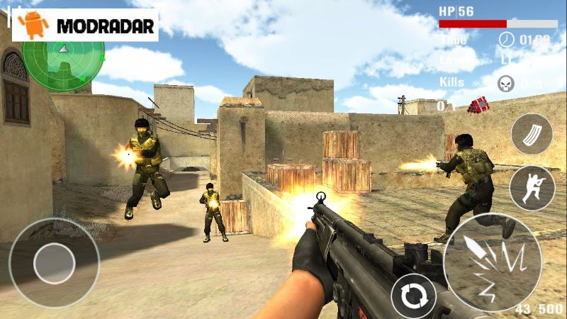 Counter Terrorist Shoot 1 - Counter Terrorist Shoot Mod v3.3.1 (Unlocked)