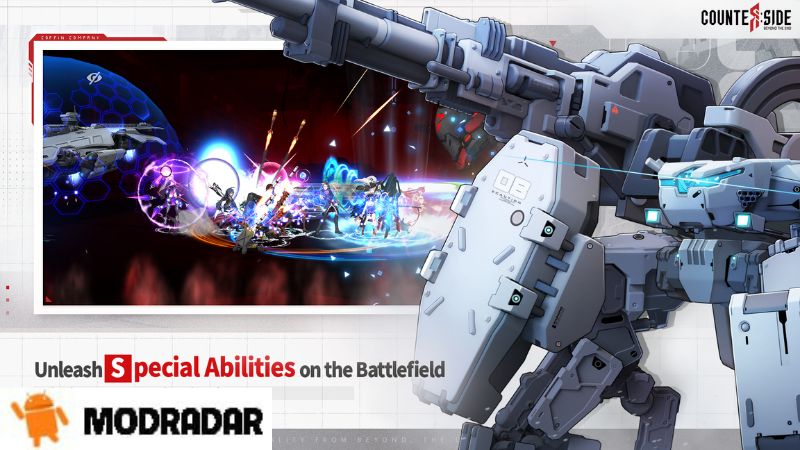 CounterSide Mod Sử dụng chiến lược khi chơi CounterSide Mod