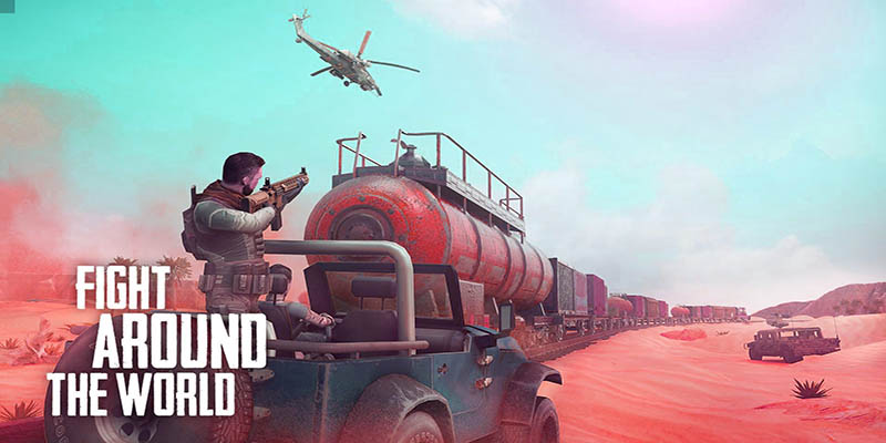 Cover Fire Mod Apk Cover Fire Mod Apk