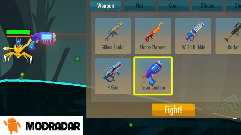 Crab Fight Infinity Mod Give rewards for completing missions in Crab Fight Infinity Mod