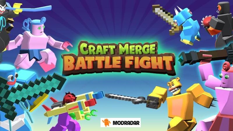 Craft Merge Battle Fight 1 - Craft Merge Battle Fight mod v1.4 (One Hit, God Mode) Craft Merge Battle Fight 1 - Craft Merge Battle Fight mod v1.4 (One Hit, God Mode)