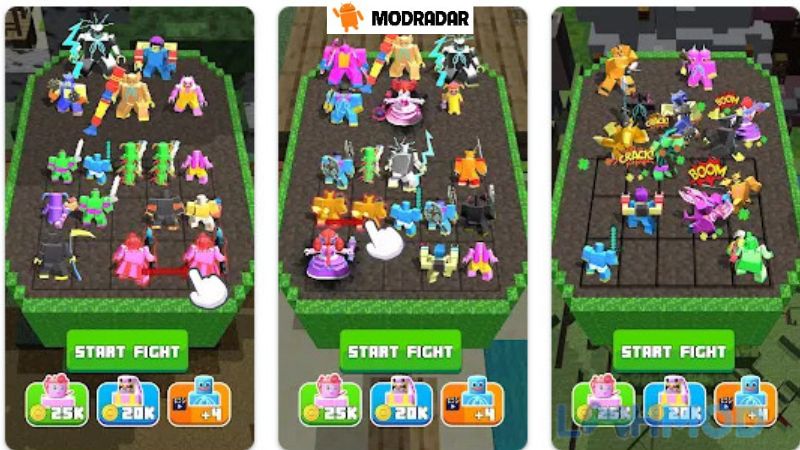 Craft Merge Battle Fight 2 - Craft Merge Battle Fight mod v1.4 (One Hit, God Mode) Craft Merge Battle Fight 2 - Craft Merge Battle Fight mod v1.4 (One Hit, God Mode)