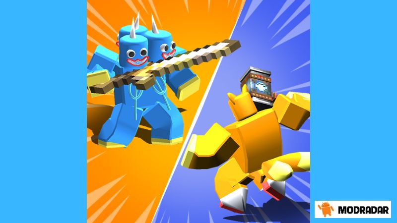 Craft Merge Battle Fight mod Craft Merge Battle Fight mod