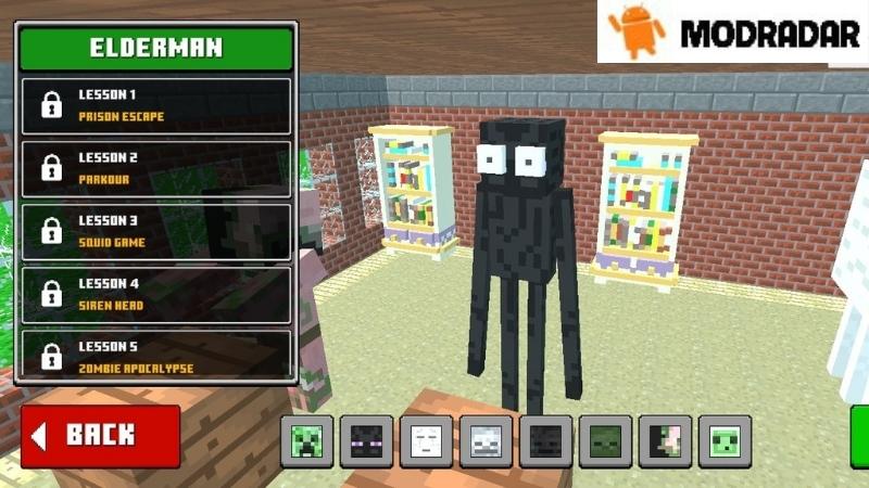 Craft School Monster Class 2 - Craft School: Monster Class mod 2.0 (No ads)