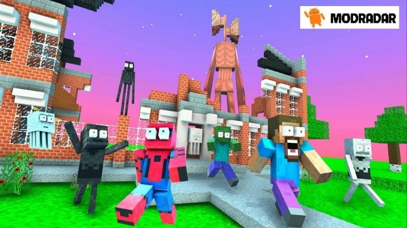 Craft School Monster Class - Craft School: Monster Class mod 2.0 (No ads)