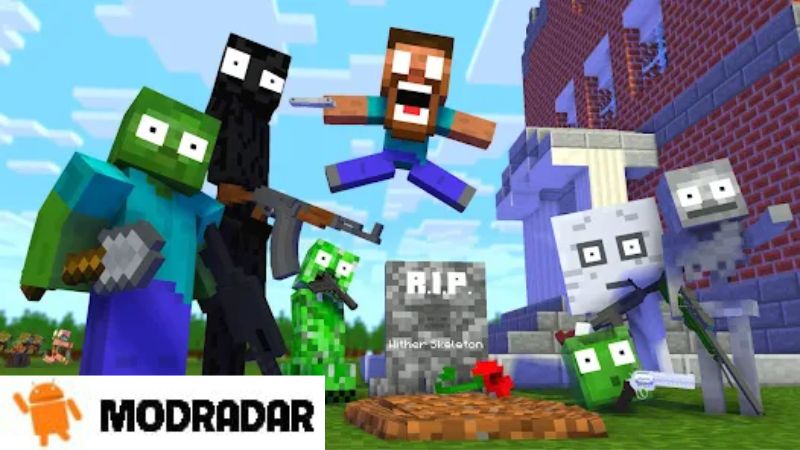 Craft Smasher Apk Nhiều công cụ chiến đấu hấp dẫn trong game Craft Smasher Apk