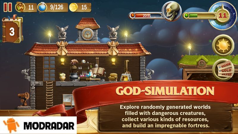 Craft The World 3 - Craft The World mod v1.9.56 (Unlocked Full Version)