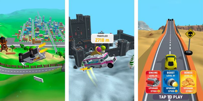 crash delivery mod apk - Crash Delivery mod v1.6.9 Không giới hạn tiền / Đã mở khóa crash delivery mod apk