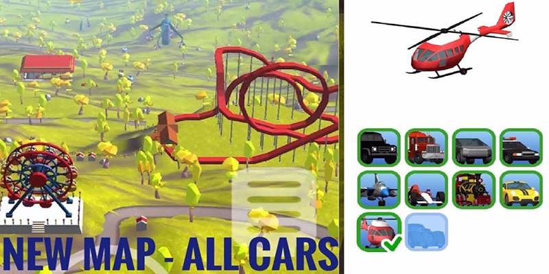 crash delivery mod - Crash Delivery mod v1.6.9 Không giới hạn tiền / Đã mở khóa crash delivery mod