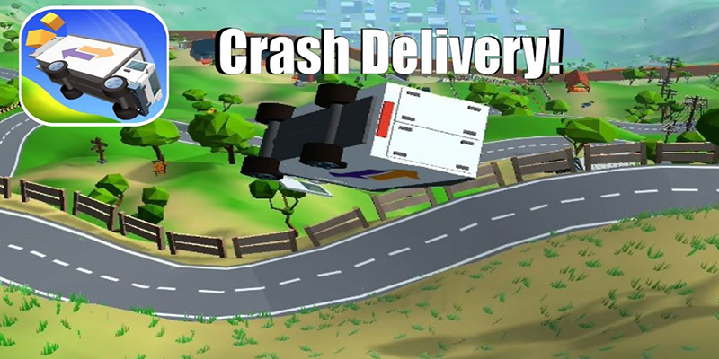 game crash delivery mod apk - Crash Delivery mod v1.6.9 Không giới hạn tiền / Đã mở khóa game crash delivery mod apk